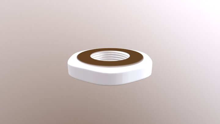 Tuerca2 3D Model