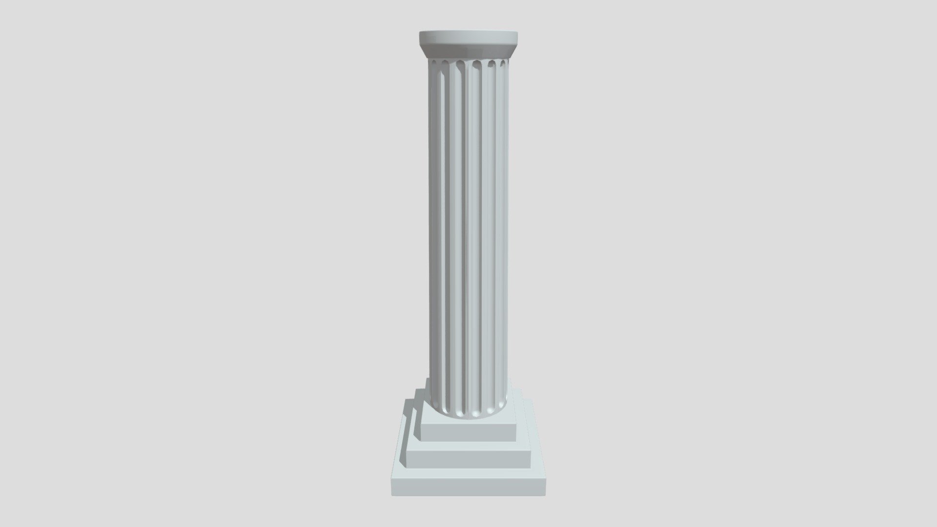 Column - 3D model by Henokport3 [807113d] - Sketchfab