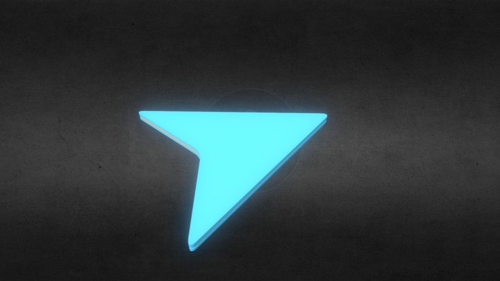 Triangle 3D Model