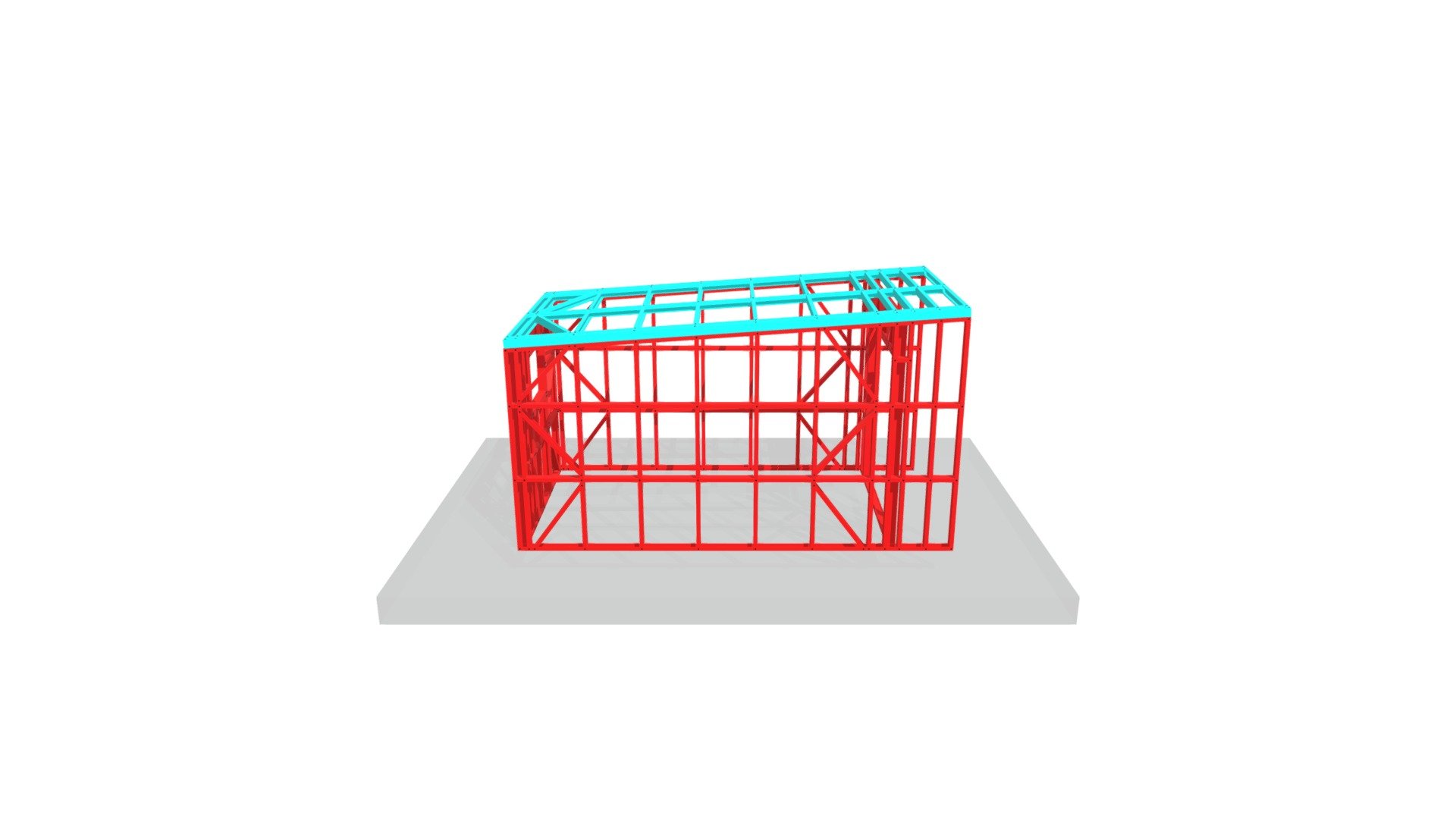Frame Kit 28 Download Free 3D model by Steel Frames Direct & Go Tiny
