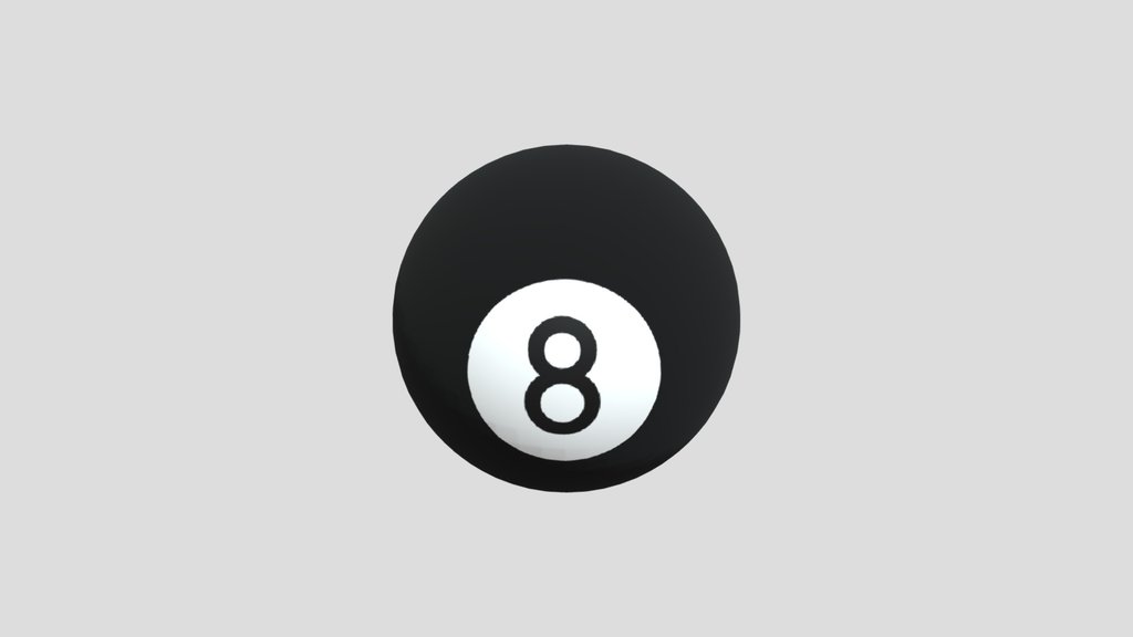 My Magic 8 Ball Model