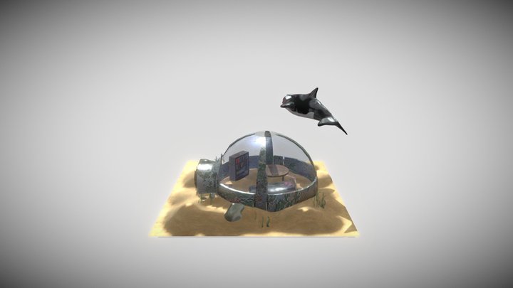 Organic modelling Finished1 3D Model