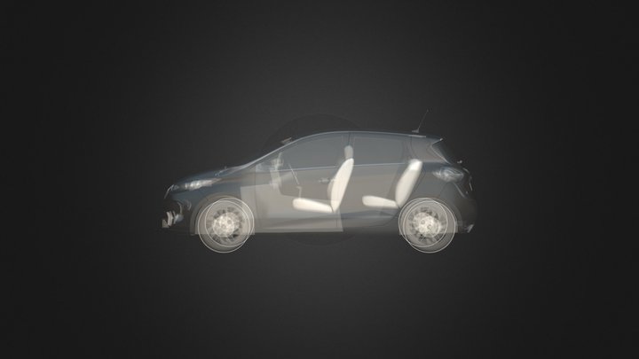 Zoe_opacity 3D Model