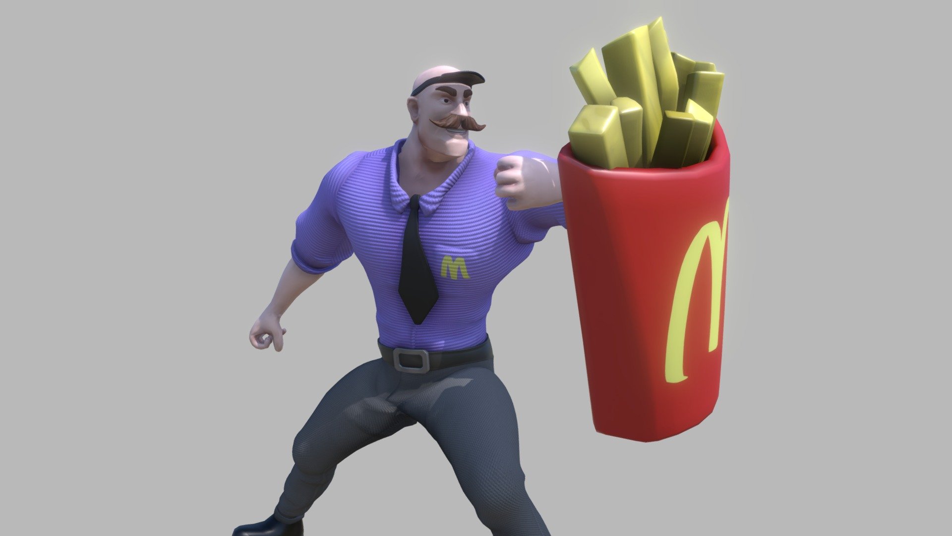 MC Braum - Concept by HozureArt