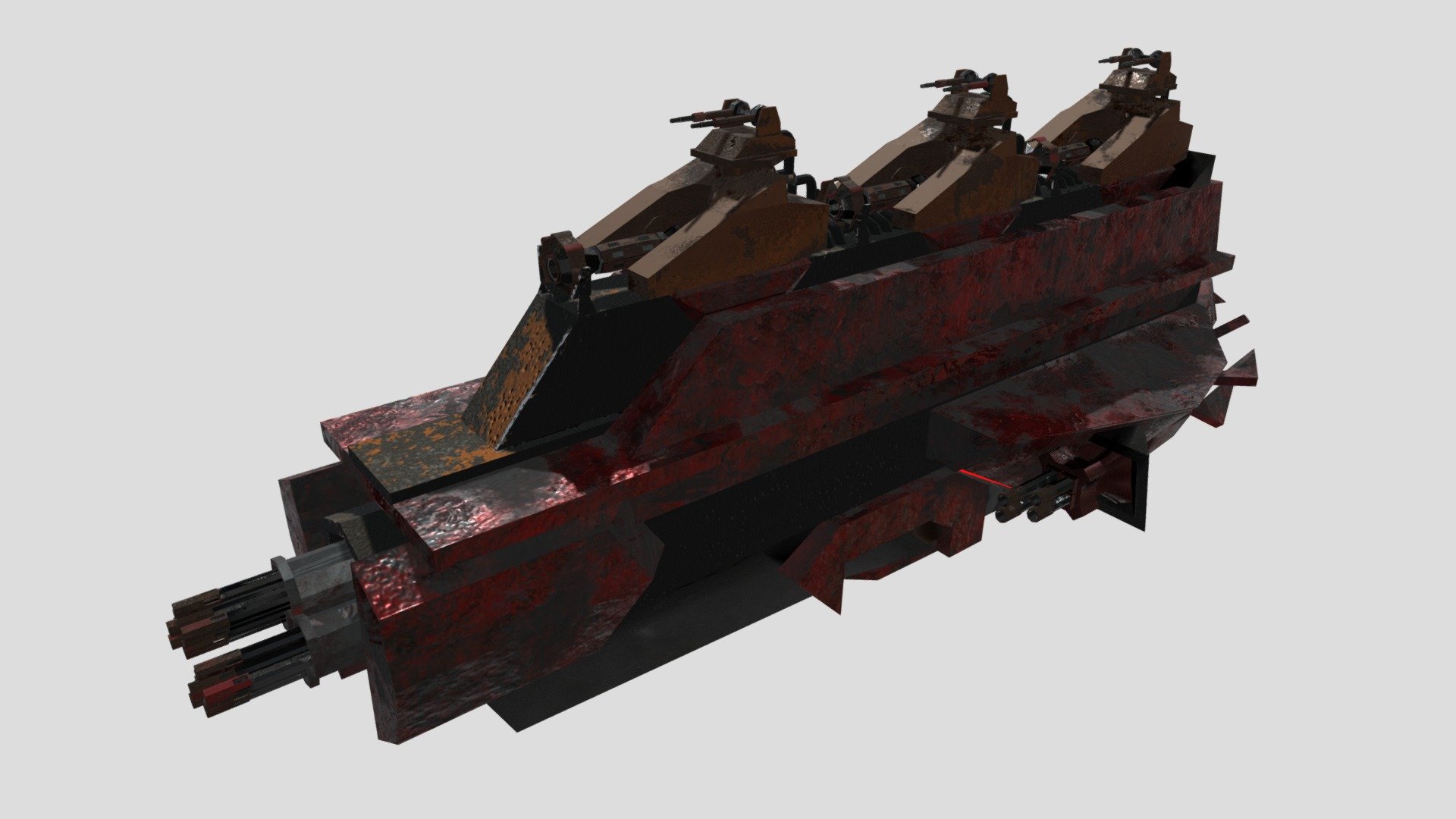 BossRework2 - 3D model by tamokishi27 [807331b] - Sketchfab