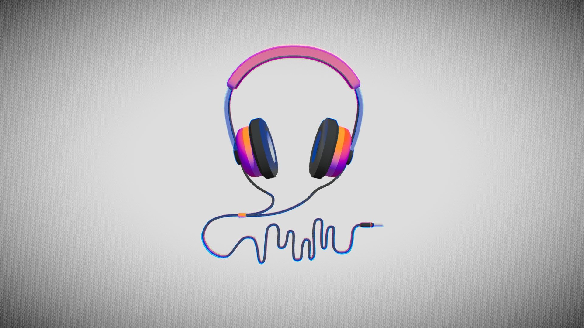 My FIRST textured model headphones