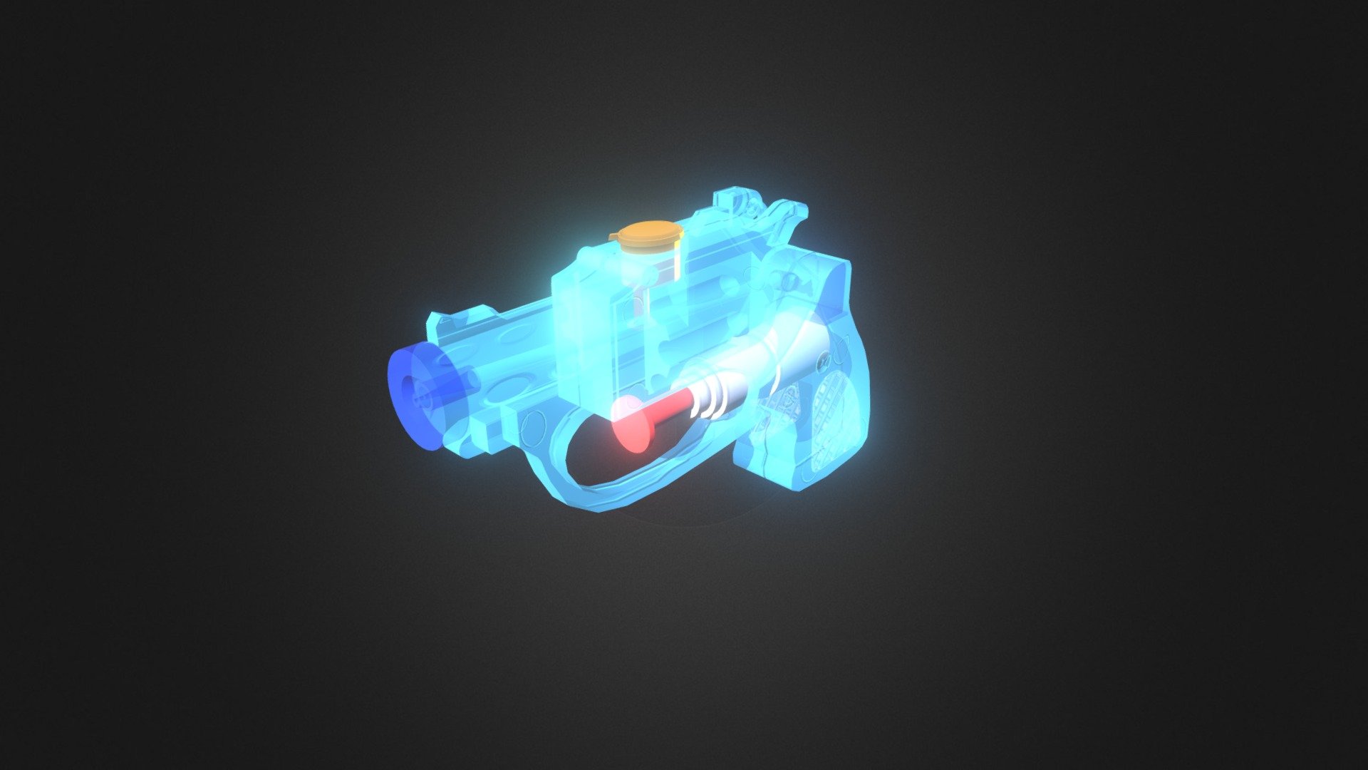 WaterGun - Download Free 3D model by ky.ang2 [8074cf5] - Sketchfab