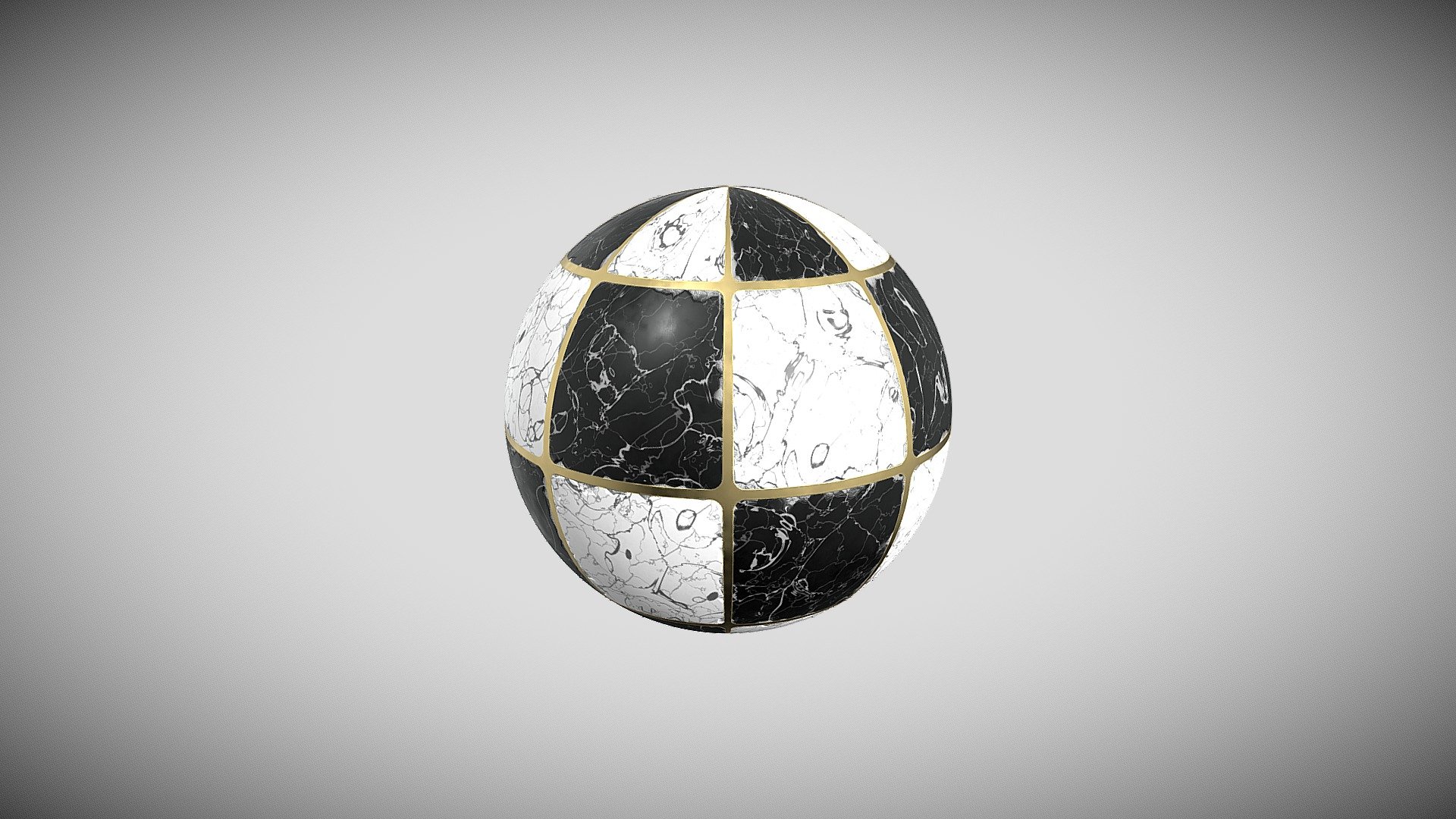 Checker Marble Tile - 3D model by vmcards17 [8074dcf] - Sketchfab