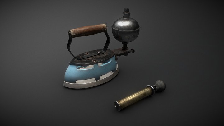 Iron 3D Model