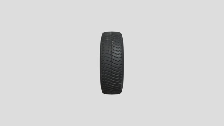 Tyre Suzuki 3D Model