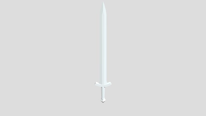 Sword 3D Model