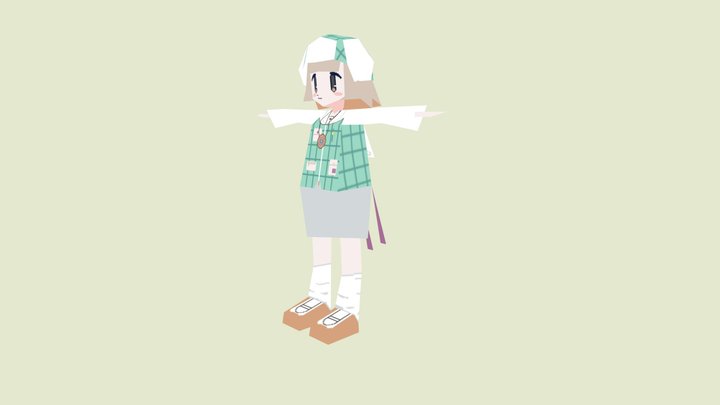 256fes Anzu 3D Model