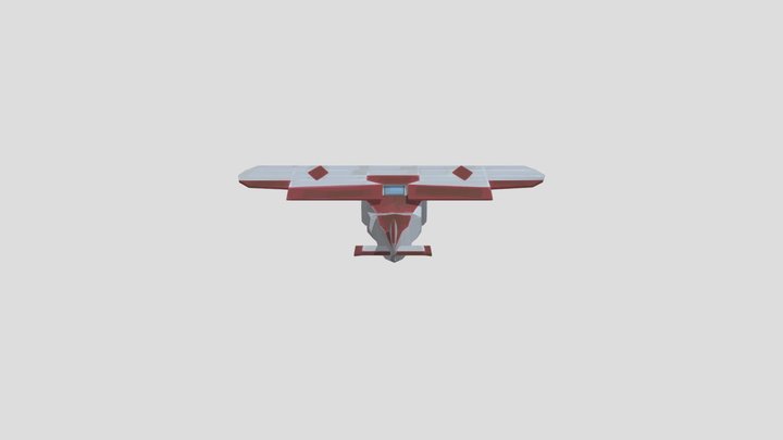 Ayana Plane 3D Model