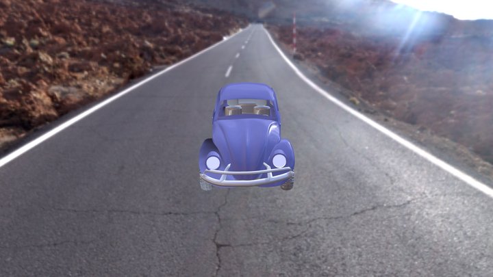 Coche 3D Model