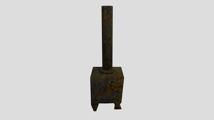 PS1 Chimney 3D Model