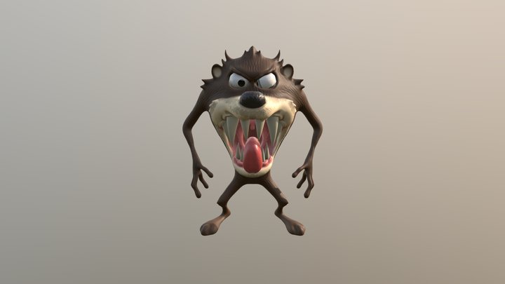 Tazz_ entrega 3D Model