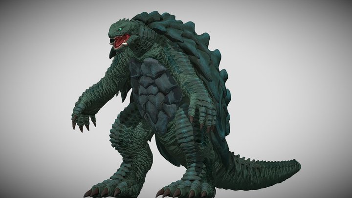 Gamera 2023 – Free 3D Model STL