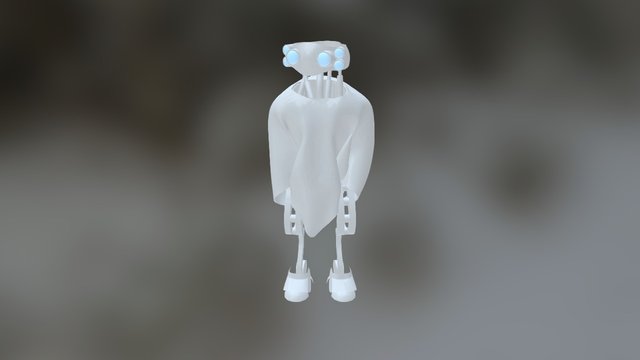 Robot Concept 3D Model