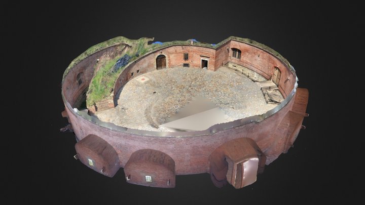 Fort Xxii 3D Model