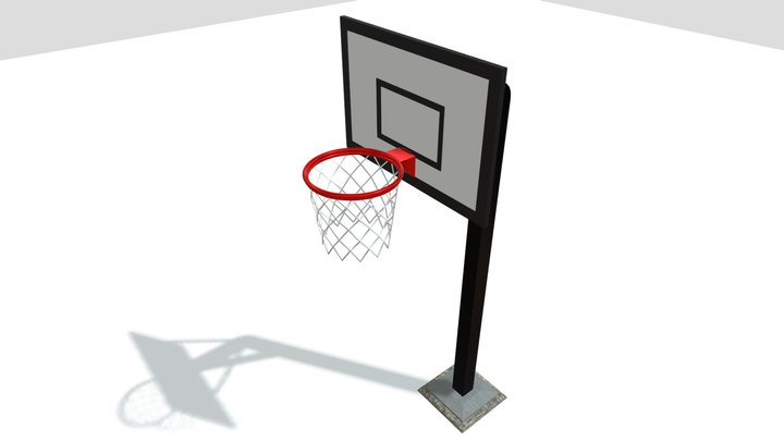 basketball ring 3D Model