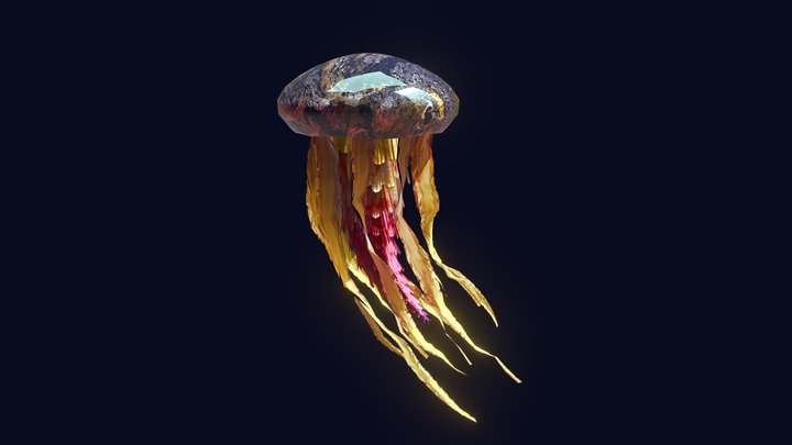 Jellyfish 3D Model
