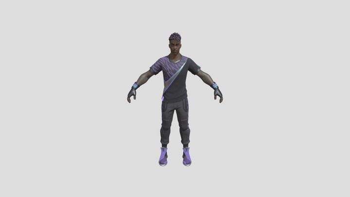 Racer Zero 3D Model