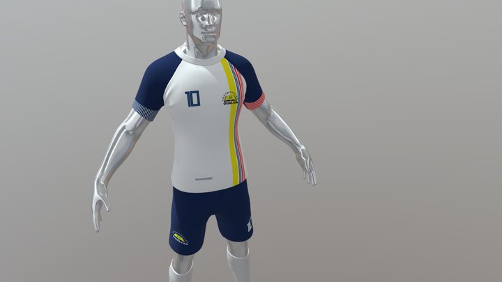 CONTRADECUN COLOMBIA 3D Model