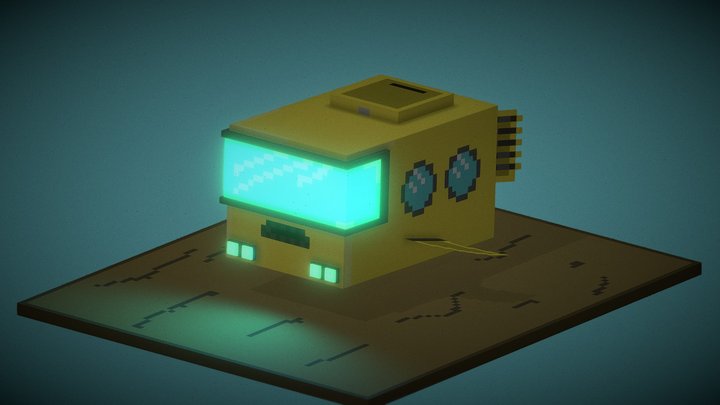 Submarine 3D Model