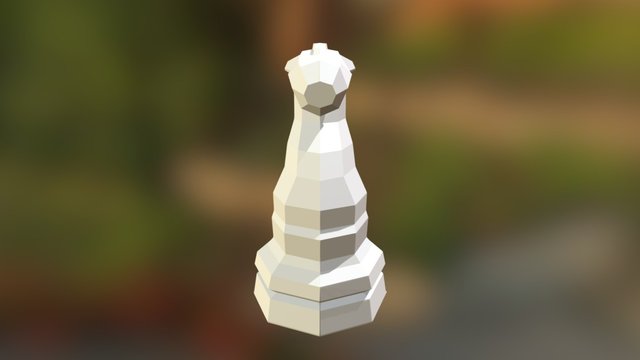 Knight LP 3D Model