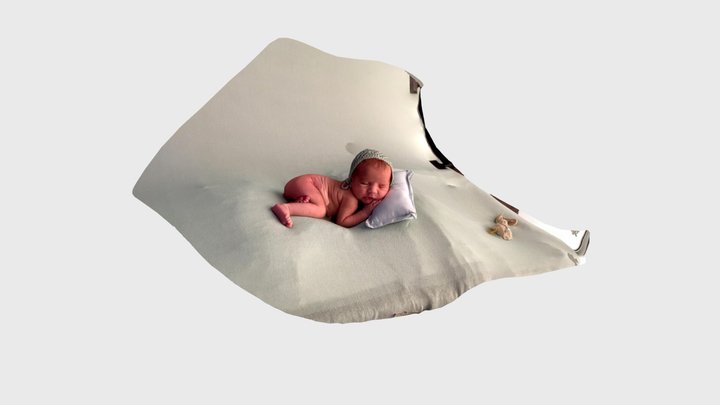 Baby scan 3D Model