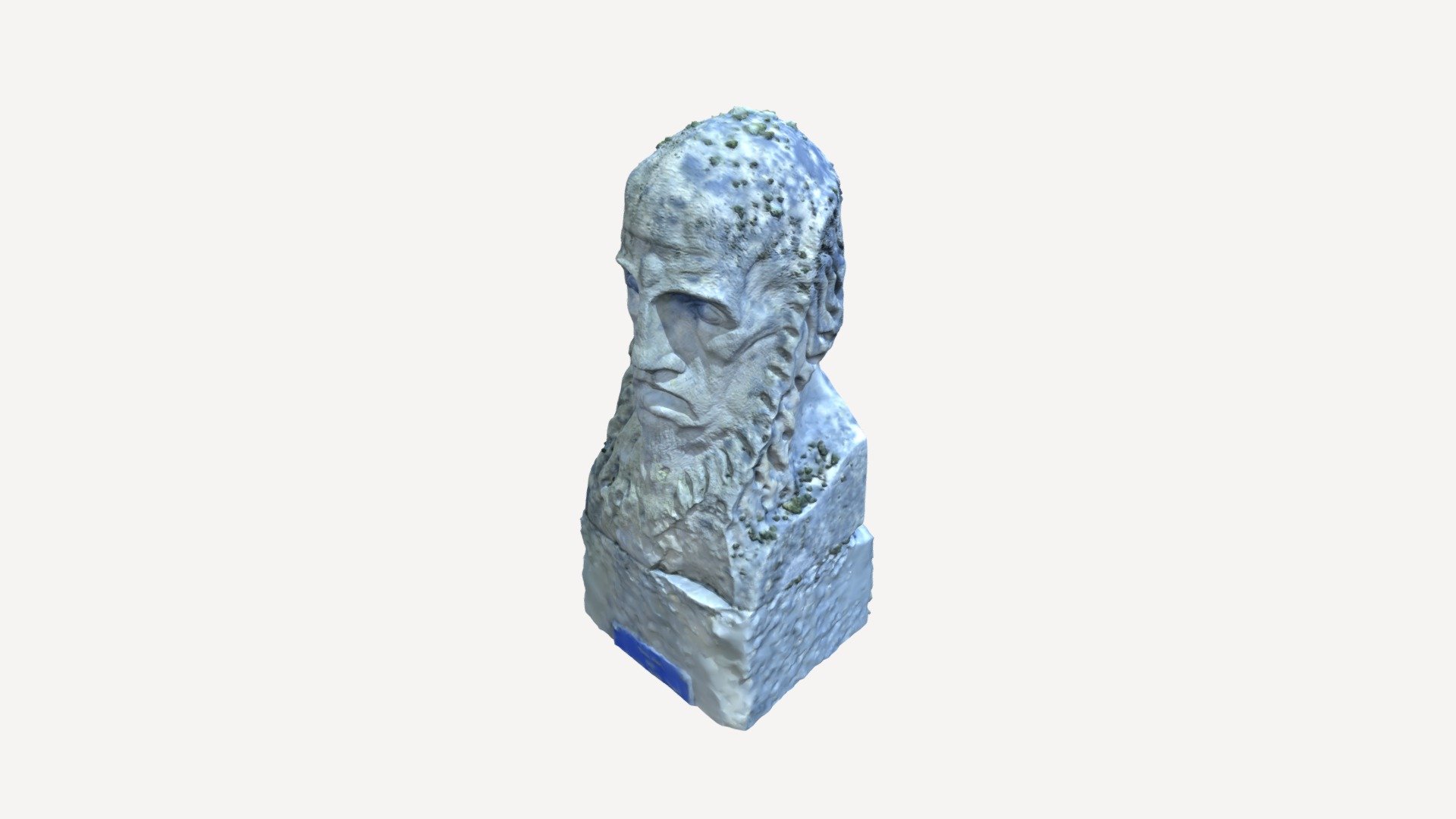 Bruder Klaus vom Daheim Park (reduced Modell)