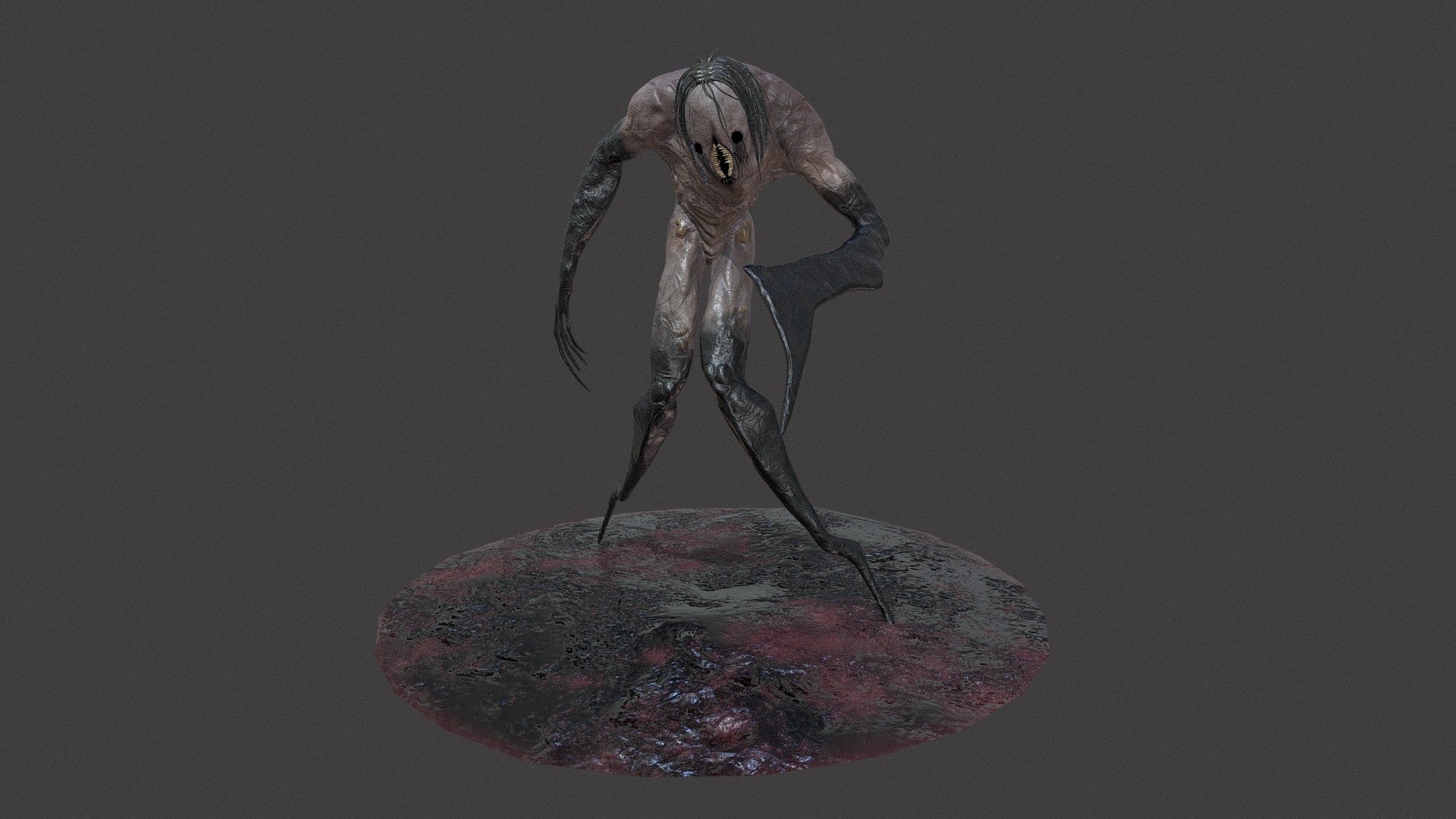 Sateth the twilight monster (Styled Pose)