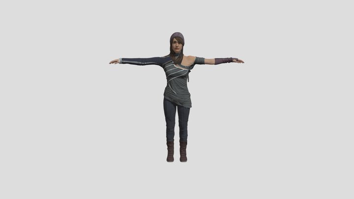 North 3D Model