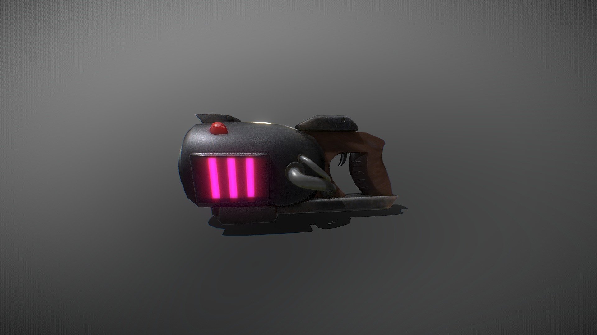 Sci-Fi Pistol Lazer Launcher