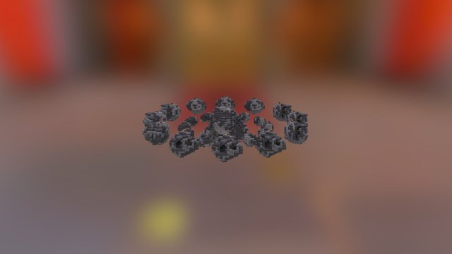 Palioxis Nebula 3D Model