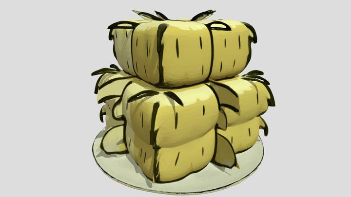 Farm Haystack – Modello 3D gratuito STL