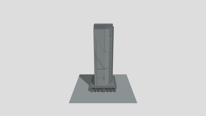 Scifi-building-1 3D Model