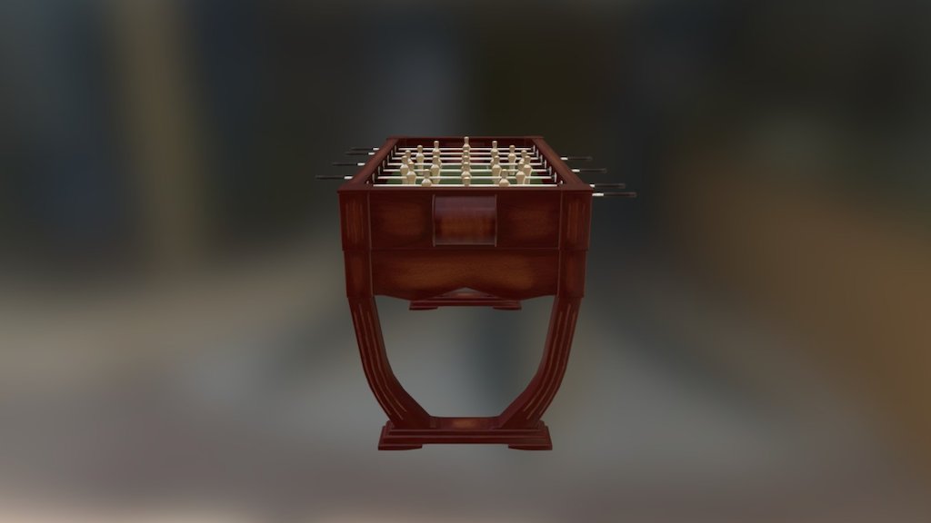 Mesh Babyfoot Table2 - 3D model by JulienRD [8078b69] - Sketchfab