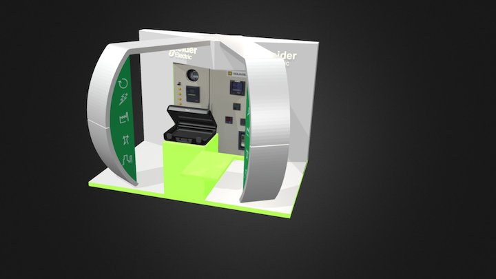 Stand Schneider 3D Model