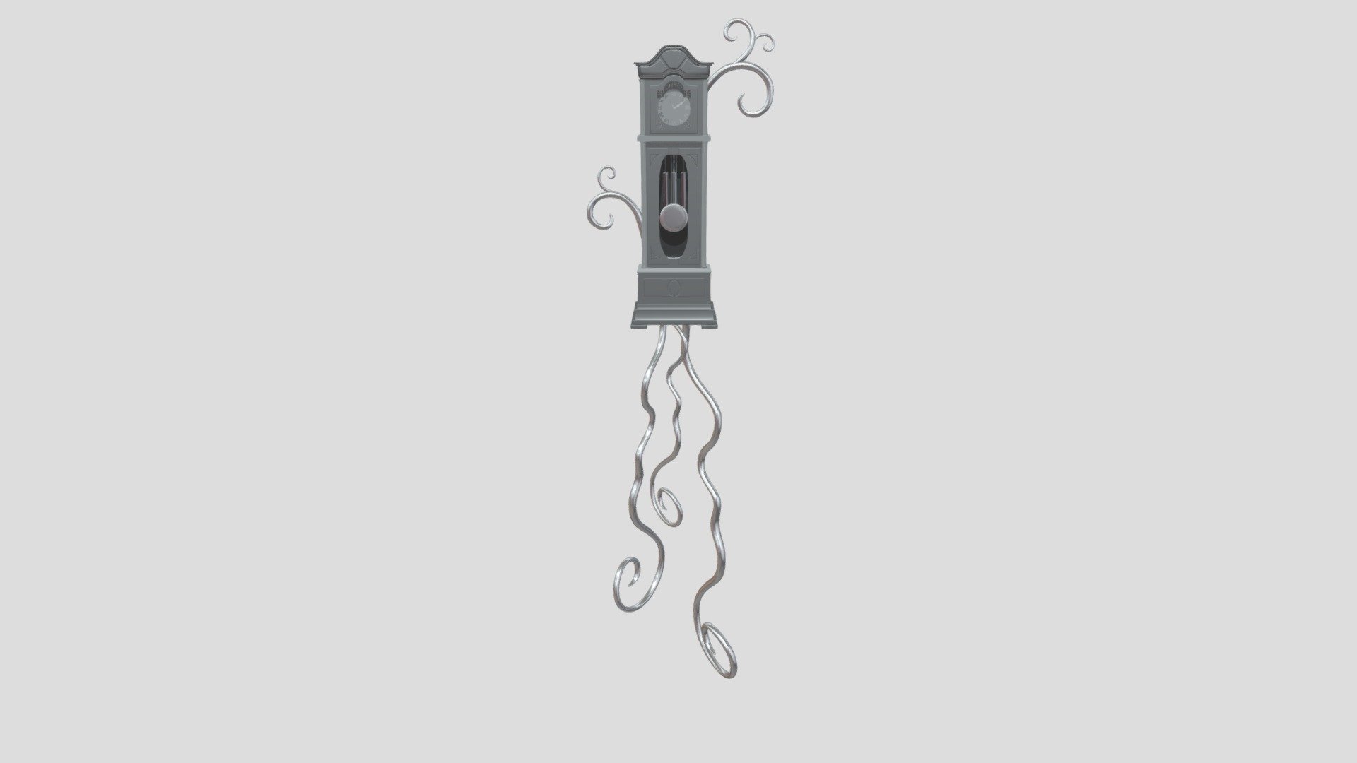 Grandfather clock