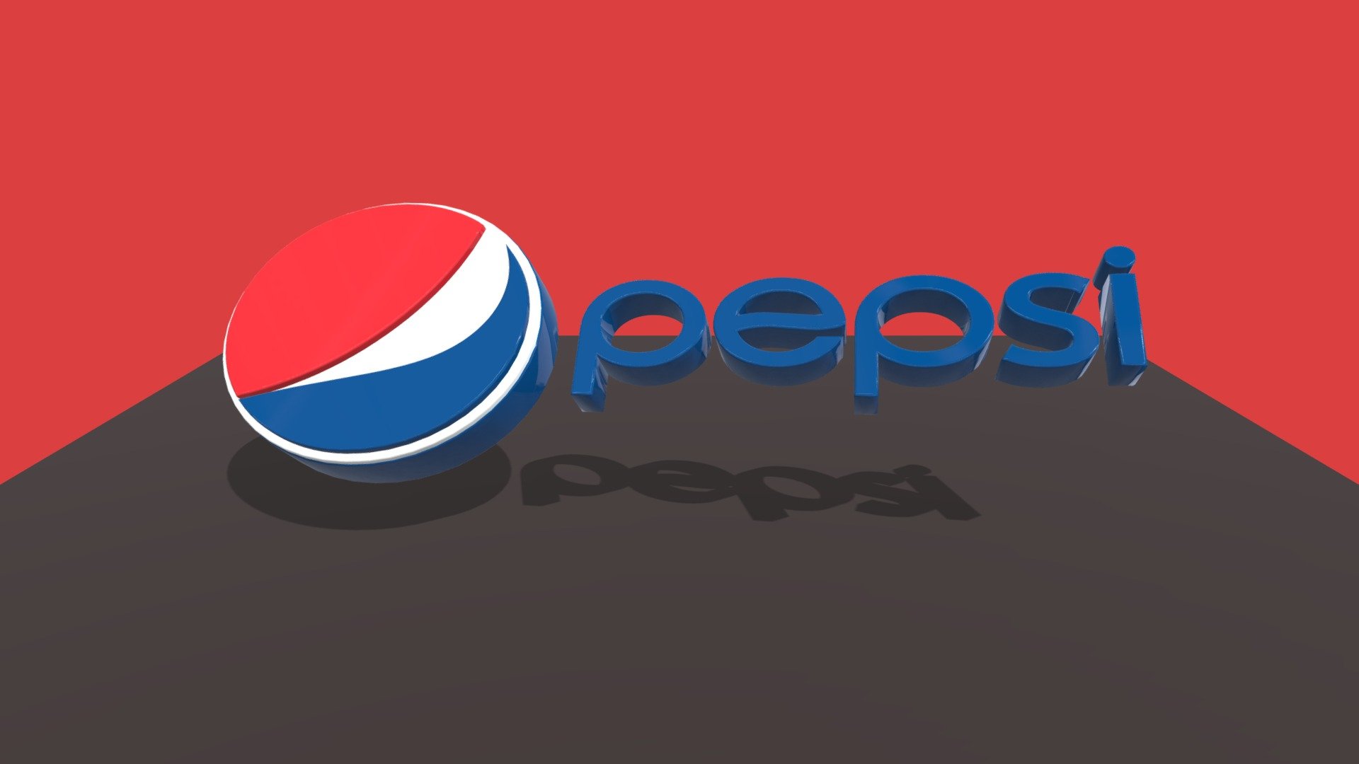 logopepsi-cordoba - 3D model by louise.cordoba1 [8078fcc] - Sketchfab