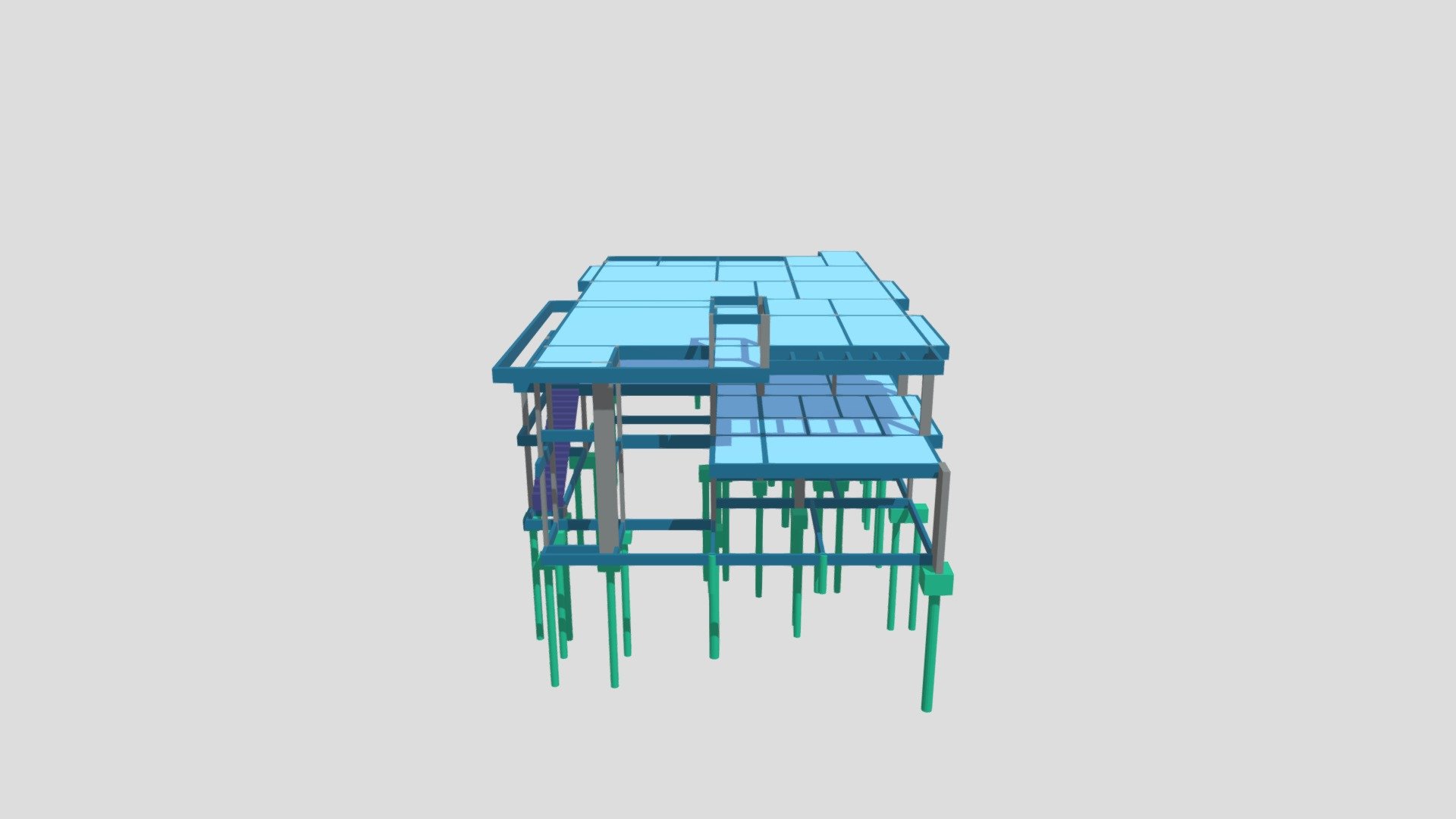 3D ESTRUTURA - Sr. MOHRAMED - JARDIM BOTÂNICO 3