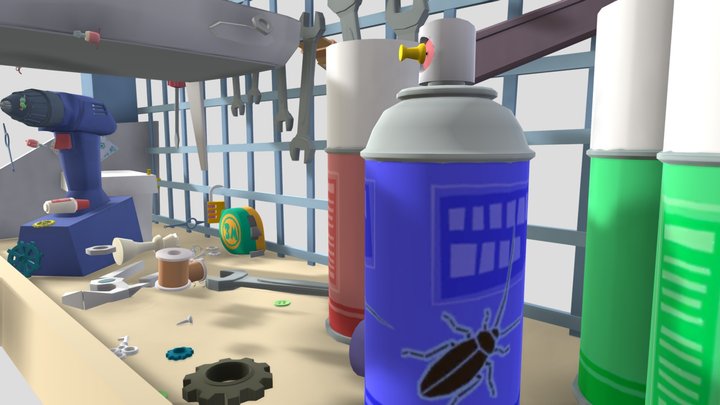 Фиксики лаборатория (3/6) – Kostenloses 3D-Modell STL