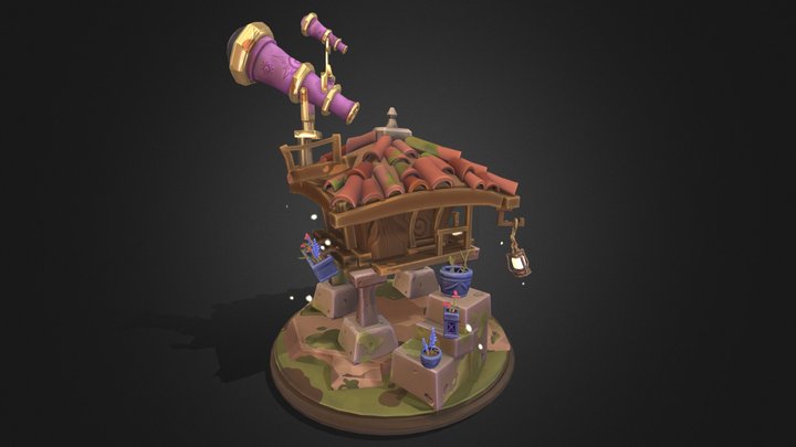 HORREO 3D Model