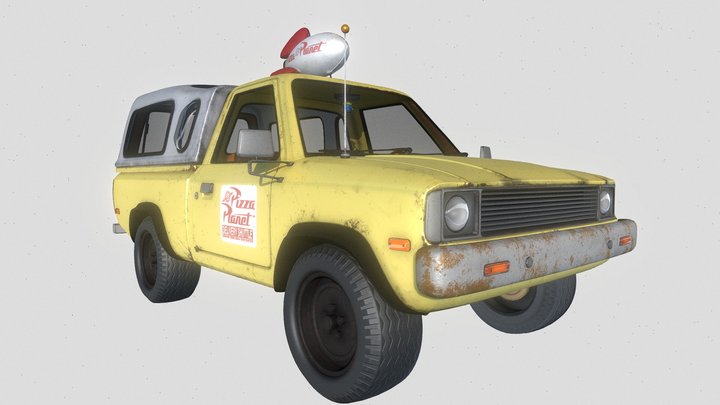 Fortnite - Pizza Planet Delivery Truck