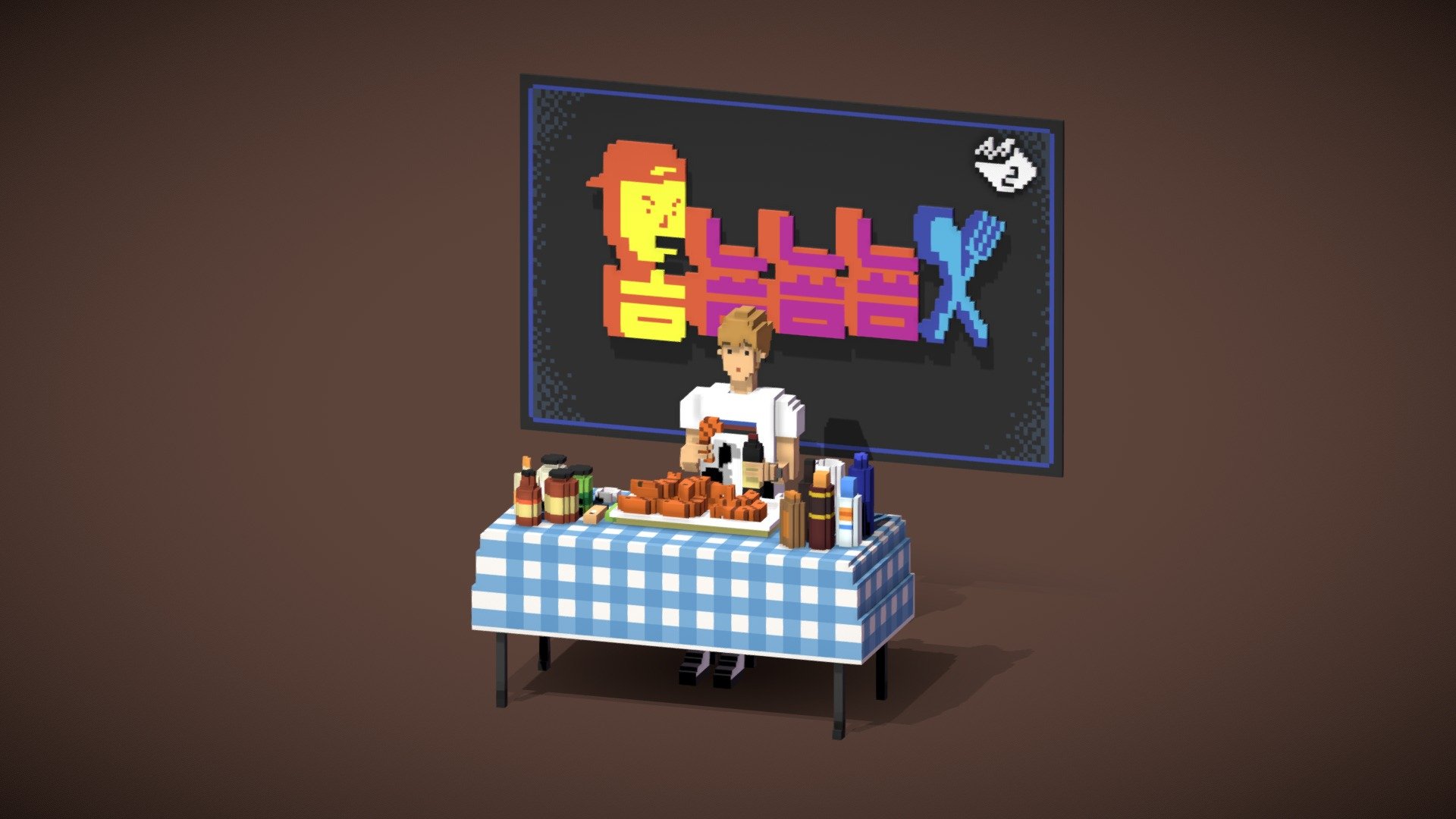 MonstaX_SHOWNU with M2 Mukbang