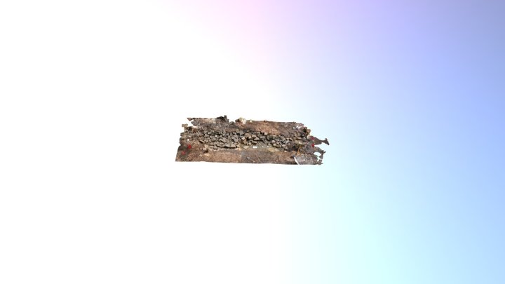 Northern Excavtions Lot 1 of Structure 50 3D Model