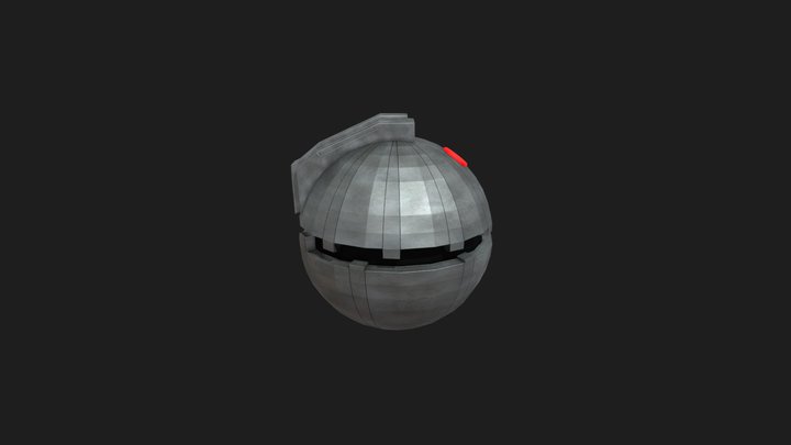 Thermal Detonator 3D Model