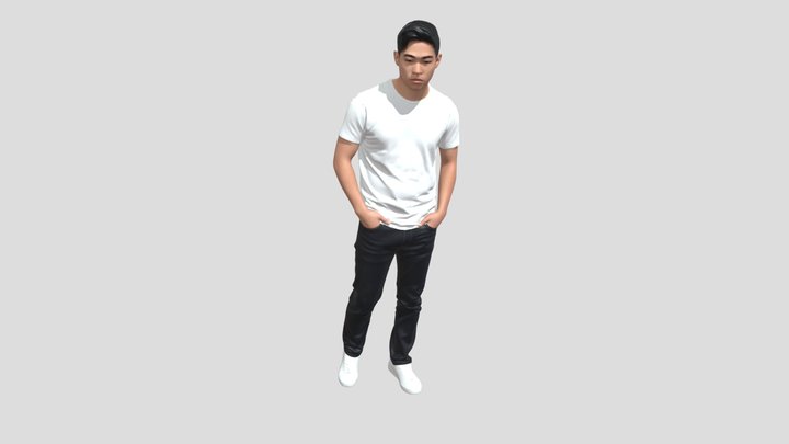 Casual Confidence – Modello 3D gratuito STL