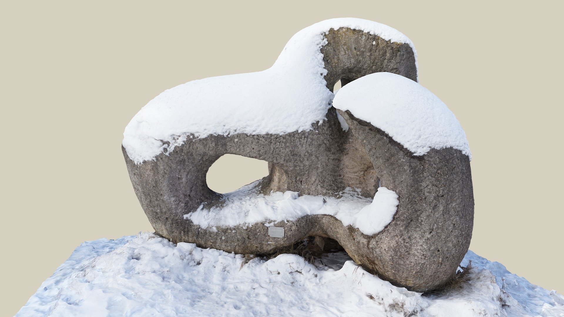 Skulptur Bildhauersymposion — Sketchfab embed 3D viewer